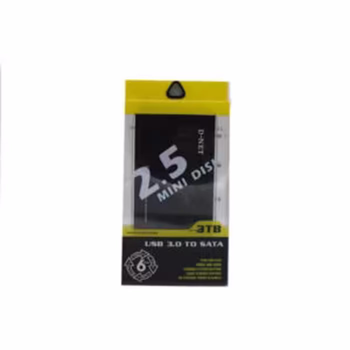 باکس هارد نوت بوک 2.5 اینچ USB 3.0 دی نت