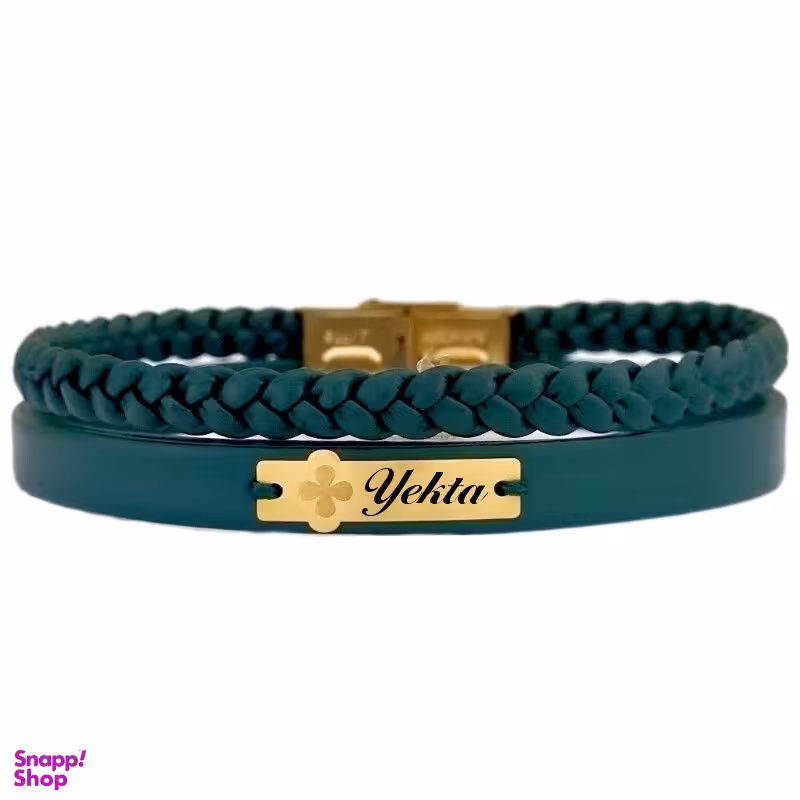 دستبند طلا 18 عیار زنانه لیردا مدل یکتا