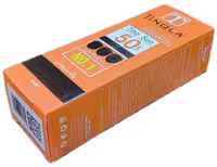 کرم ضدآفتاب پوست چرب و معمولی تینولا بژ روشن SPF50 چهل میلی لیتر، TINO SUN 50 LIGHT BEIGE