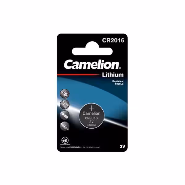 باتری سکه ای (2016) کملیون