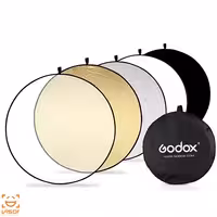 رفلکتور 110 سانتیمتر 5 کاره گودکس Godox 5 IN 1