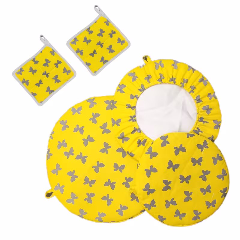 سرویس آشپزخانه پنج پارچه مدل پروانه | کالا مکس