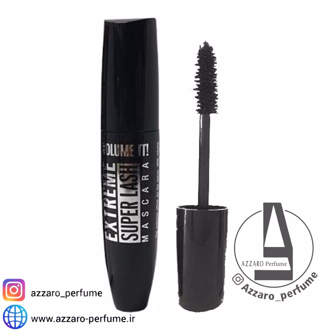 ریمل حجم دهنده یورن مدل EXTREME SUPER LASH
