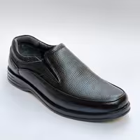حراج کفش چرم مردانه  مارک شهپررویه چرم گاوی آستر و کفی چرم بزی  زیره پیو طبی سایز 40تا45 در کفش لیندا