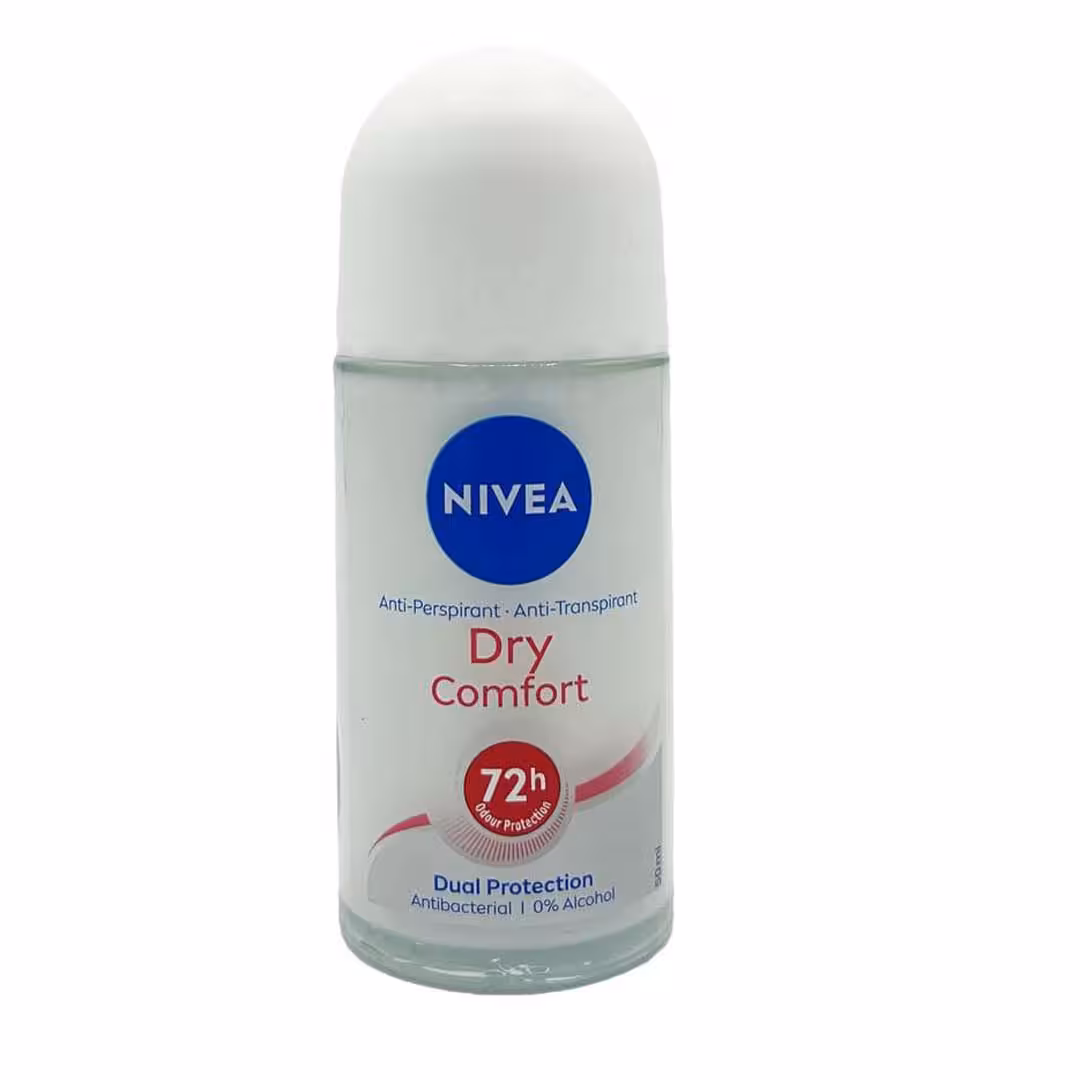 مام رول ضد تعریق 72 ساعته نیوا dry comfort حجم 50 میل