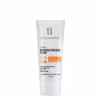 کرم ضد آفتاب بژ روشن بیزانس مدل 10 مناسب پوست چرب و مختلط حجم 40 میلی لیتر | Byzance Sun Protection Fluid Foundation LIGHT BIEGE SPF50  COMBINATION & OILY SKIN 40 ml