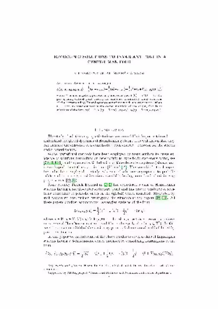 خرید و دانلود نسخه کامل کتاب Homoclinic solutions to invariant tori in a center manifold