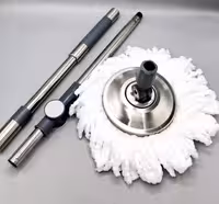 دسته تی چرخشی استیل بلند اعلا