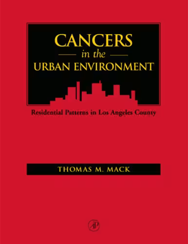 خرید و دانلود نسخه کامل کتاب Cancers in the Urban Environment