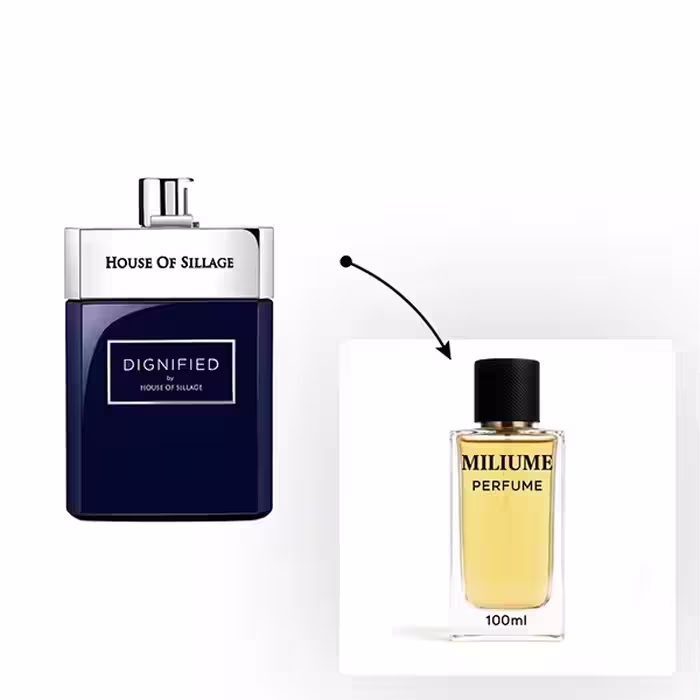 اسانس عطر House Of Sillage Dignified برند Givaudan - کد 2525 - هاوس آف سیلیج دیگنیفاید 100ML - میلیوم پرفیوم