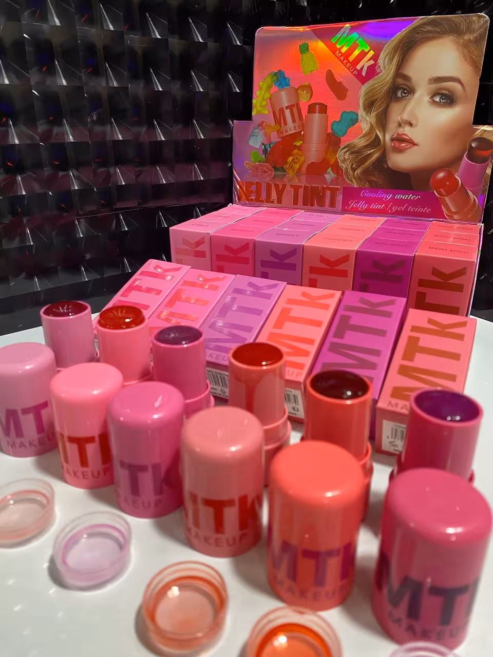 تینت ژله ای و  پاستیلی جعبه دار