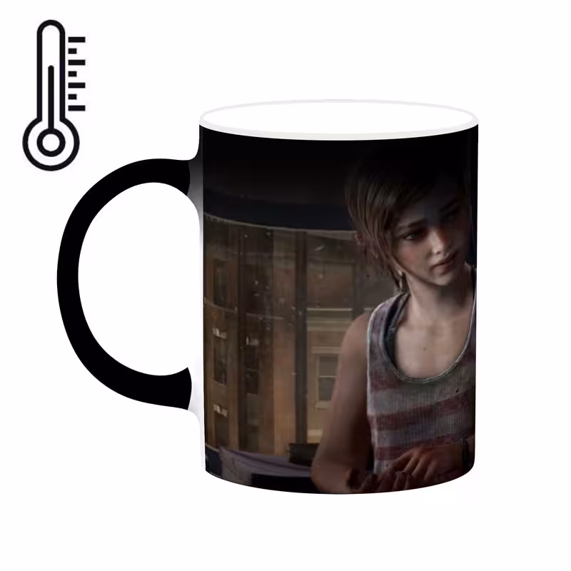 ماگ حرارتی   سریال The Last Of Us  mgh41634