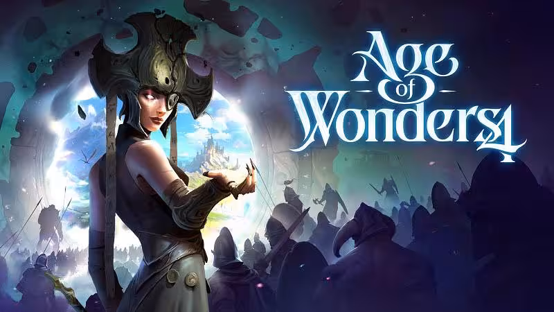 سی دی کی اورجینال بازی Age of Wonders 4 کامپیوتر (PC)