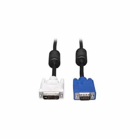 کابل مانیتور DVI to VGA (آکبند)