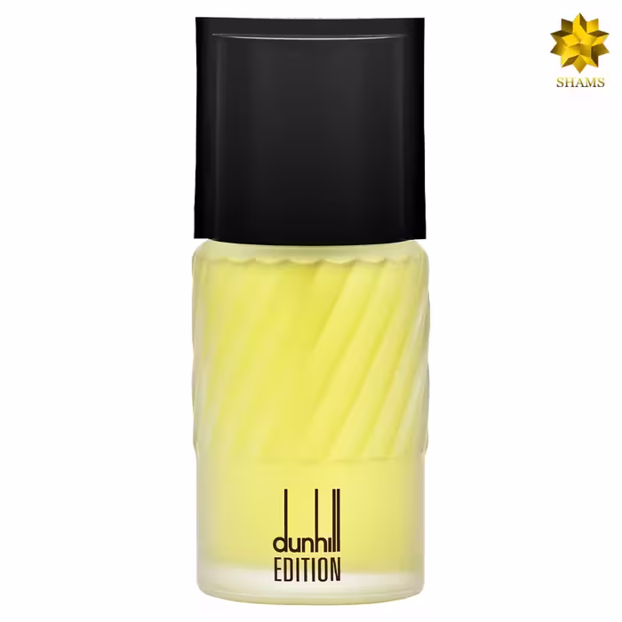 عطر مردانه Dunhill Edition Edt حجم 100 میلی لیتر