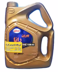 روغن موتور بهران رانا 10w40 (چهار لیتری) SM/CF