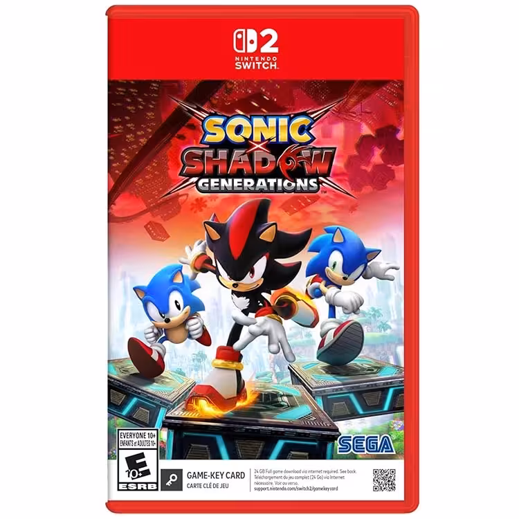 خرید بازی Sonic X Shadow Generations مخصوص Nintendo Switch 2