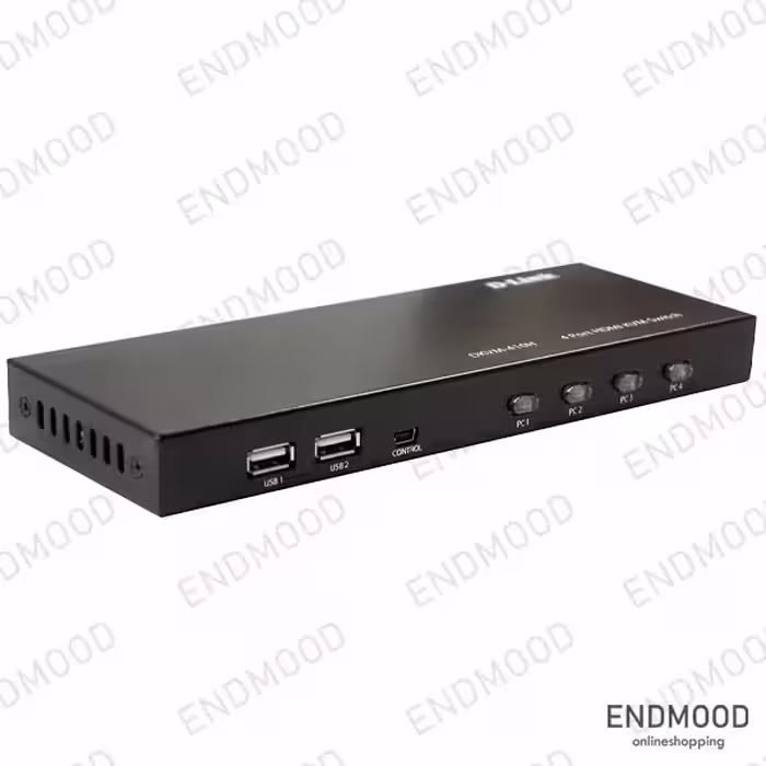 سوئیچ 4 پورت KVM دی لینک DKVM-410H