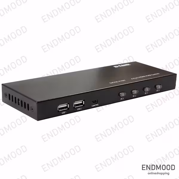 سوئیچ 4 پورت KVM دی لینک DKVM-410H