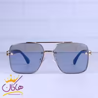 عینک آفتابی میباخ فریم مربع طلایی 5G137/2