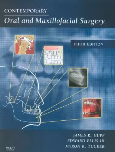 خرید و دانلود نسخه کامل کتاب Contemporary Oral and Maxillofacial Surgery, 5e