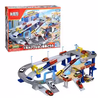 پیست بزرگراه تامیکا مدل 2 Way Speed! Action Highway