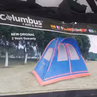 چادر مسافرتی عصایی