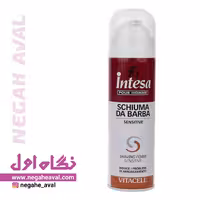 فوم اصلاح مردانه Vitacell اینتسا حجم 300 میلی لیتر