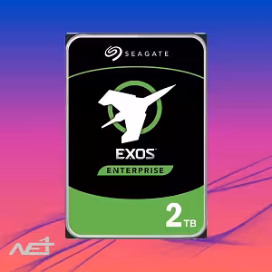 هارد دیسک اینترنال سیگیت مدل Exos ST2000NM000A ظرفیت 2 ترابایت