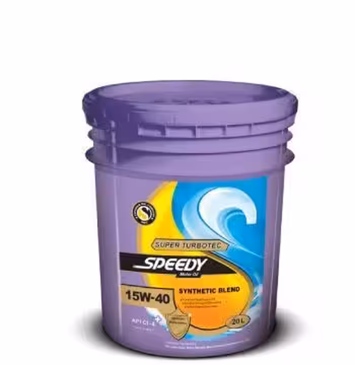 روغن موتور اسپیدی سوپر توربوتک 15w40 (بیست لیتری) دیزلی