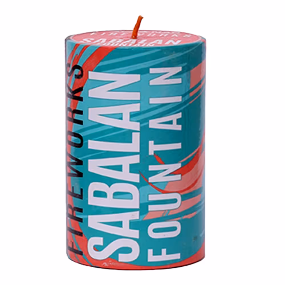 آتیش بازی فواره سبلان Fireworks Sabalan Fountain