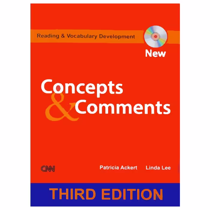 کتاب Concepts and comments (کانسپت اند کامنت)
