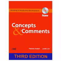 کتاب Concepts and comments (کانسپت اند کامنت)