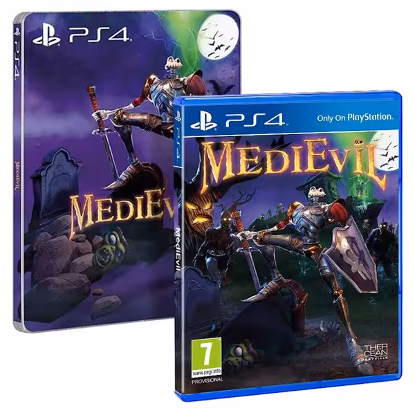 MediEvil   SteelBook – PS4