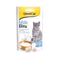 تشویقی گربه اسنک مدل توپی با طعم شیر برند Gim cat جیم کت 40 گرمی
