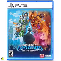 خرید بازی Minecraft legends نسخه دلوکس برای پلی استیشن 5