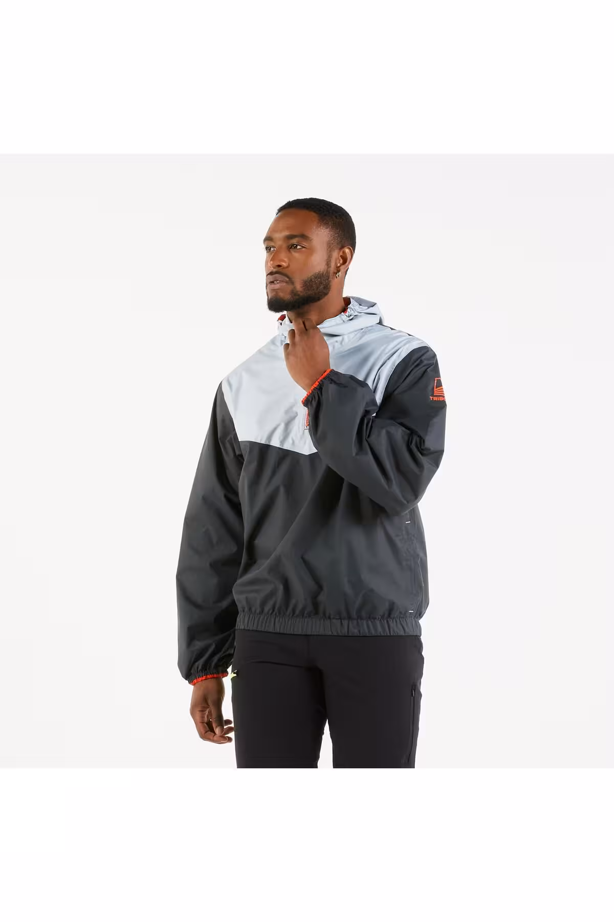 مردانه و زنانه بزرگسالان بادبان باد شدید خاکستری تیره روشن DINKHY 100 Decathlon