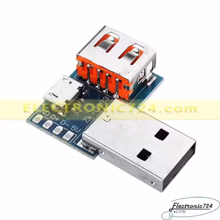 برد تبدیل USB to DIP ZK-USB3