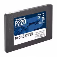 حافظه SSD پاتریوت Patriot P220 512GB