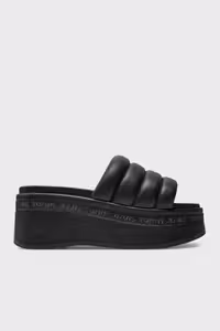 صندل های سکوی پر از آرم SANDALS BDS Tommy Jeans