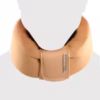 گردنبند طبی پاک سمن مدل Soft