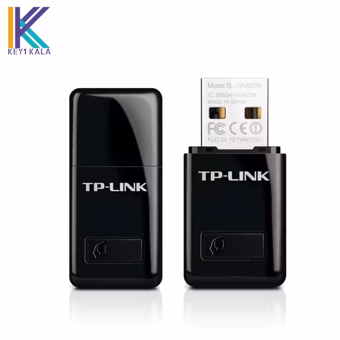 کارت شبکه بی‌سیم و USB تی پی-لینک مدل TL-WN823N