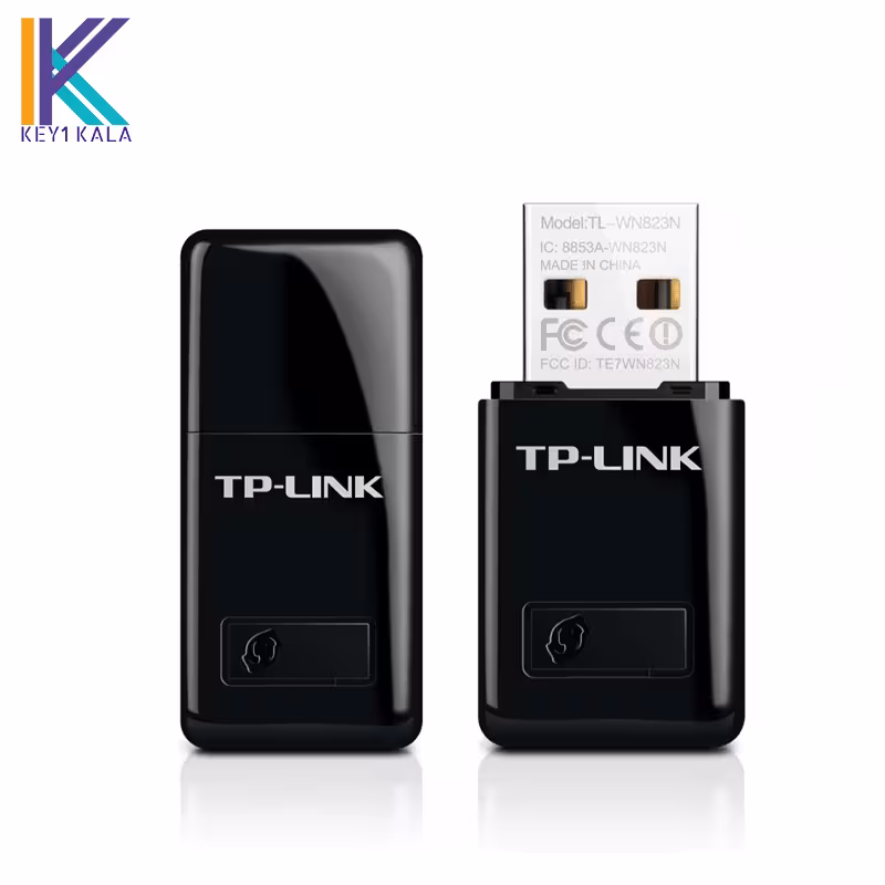 کارت شبکه بی‌سیم و USB تی پی-لینک مدل TL-WN823N