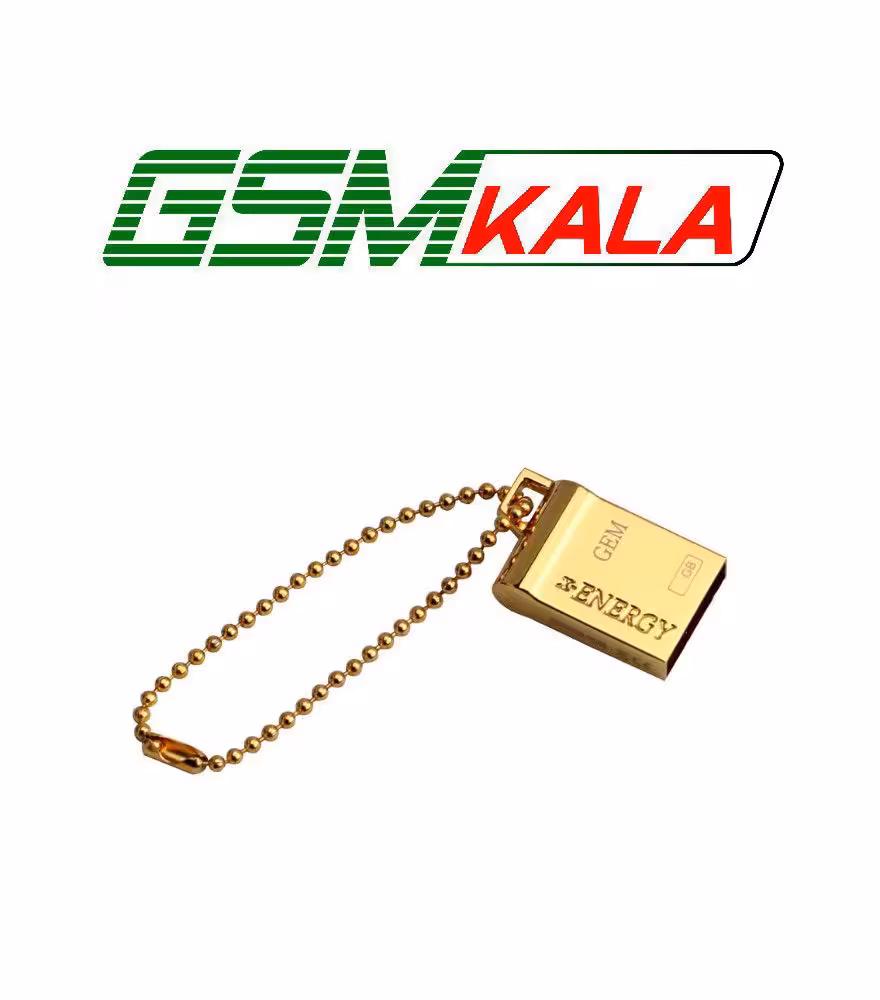 فلش 16 گیگ ایکس-انرژی X-Energy Golden GEM