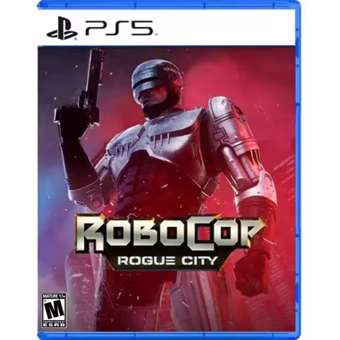Robocop Rogue City Ps5