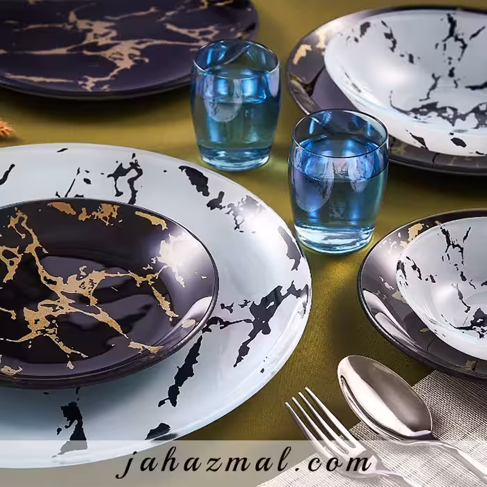 سرویس آرکوفام طرح موناکو 25 پارچه غذاخوری