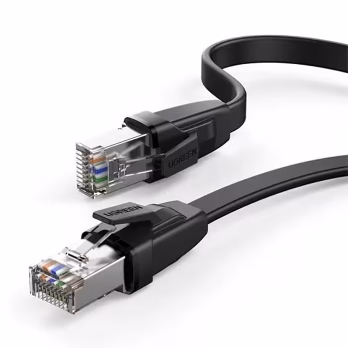 کابل شبکه CAT8 U/FTP یوگرین طول 2 متر مدل NW134-70672