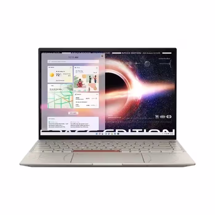 لپ تاپ 14 اینچی ایسوس مدل ZenBook UX5401ZA Core i7 12700H 16GB 1TB SSD