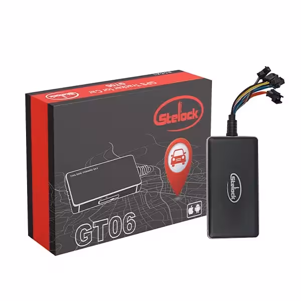 ردیاب خودرو استیلاک مدل GT06