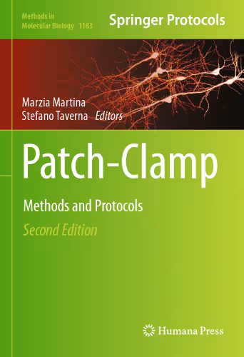 خرید و دانلود نسخه کامل کتاب Patch-Clamp Methods and Protocols
